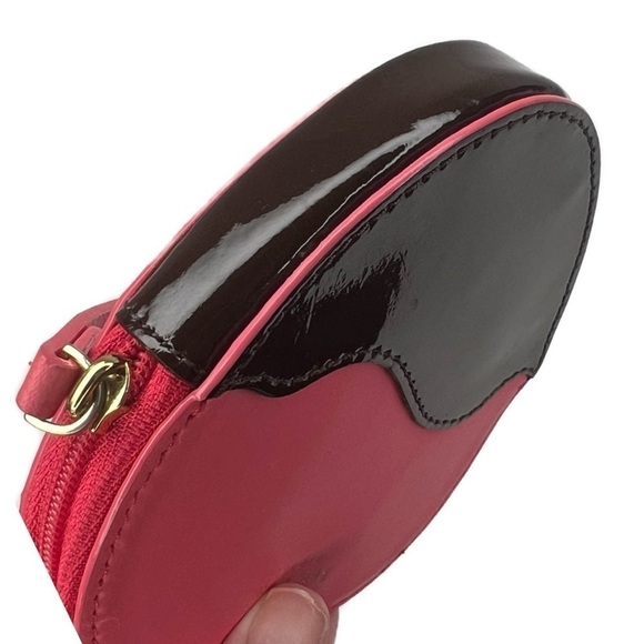 Kate Spade Crème De La Crème Strawberry 🍓🍓🍓 Coin Purse Bag - Picture 10 of 13